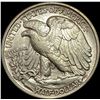 Image 1 : 1938 Walking Liberty Half Dollar CLOSELY UNCIRCULATED