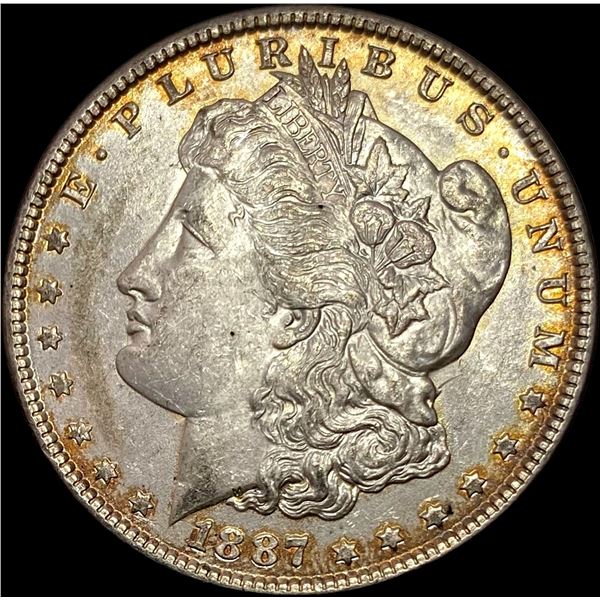 1887 Silver Morgan Dollar UNCIRCULATED