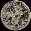 Image 2 : 1842 Seated Liberty Quarter Dollar NICELY CIRCULATED