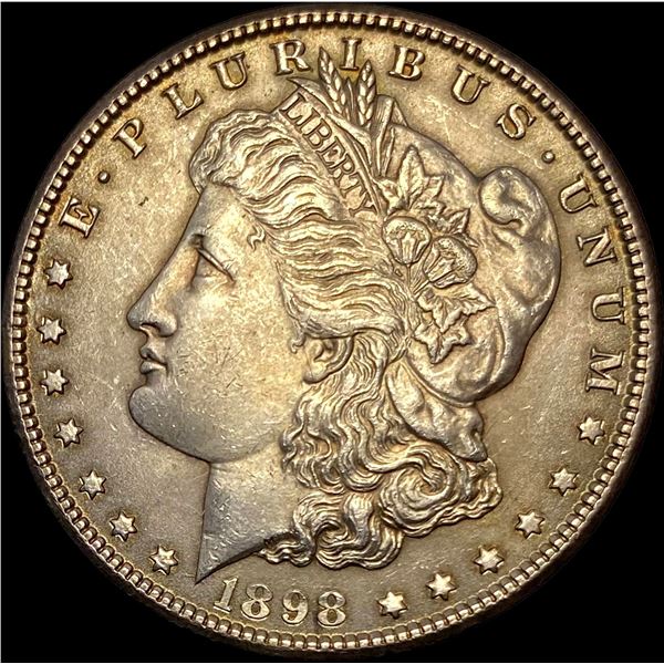 1898-O Silver Morgan Dollar CLOSELY UNCIRCULATED
