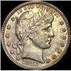 Image 1 : 1916-D Silver Barber Quarter CLOSELY UNCIRCULATED