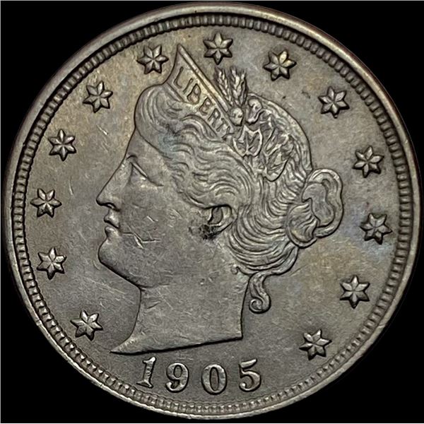 1905 Liberty Head Nickel CLOSELY UNCIRCULATED