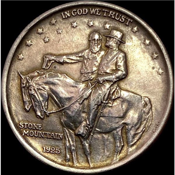 1925 Stone Mountain Half Dollar CLOSELY UNCIRCULATED