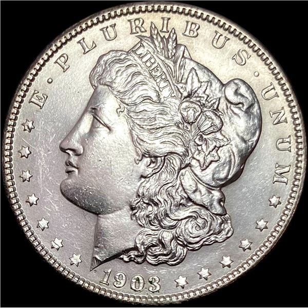 1903 Silver Morgan Dollar CLOSELY UNCIRCULATED