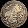 Image 2 : 1810 Capped Bust Half Dollar NICELY CIRCULATED