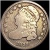 Image 1 : 1833 Capped Bust Dime NICELY CIRCULATED