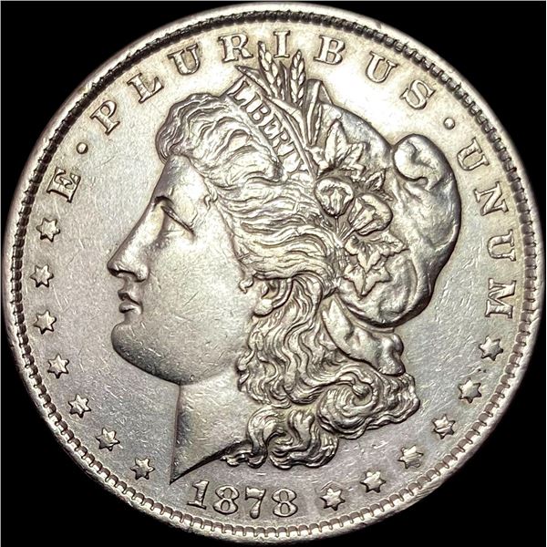 1878 REV 79 Silver Morgan Dollar CLOSELY UNCIRCULATED