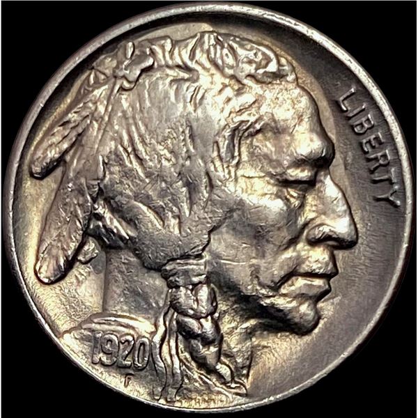 1920 Buffalo Nickel CLOSELY UNCIRCULATED