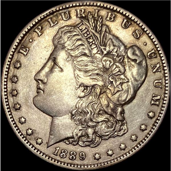 1889-O Silver Morgan Dollar CLOSELY UNCIRCULATED