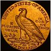 Image 2 : 1913 Indian Head $2.5 Gold Quarter Eagle CLOSELY UNCIRCULATED