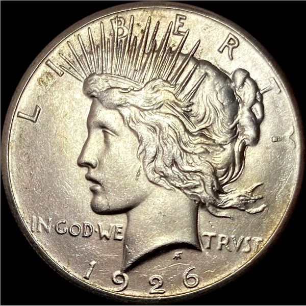 1926 Silver Peace Dollar UNCIRCULATED