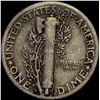 Image 2 : 1927-D Silver Mercury Dime NICELY CIRCULATED