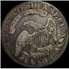 Image 2 : 1823 Ugly 3 Capped Bust Half Dollar NICELY CIRCULATED