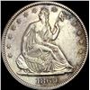 Image 1 : 1869 Seated Liberty Half Dollar UNCIRCULATED