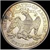 Image 2 : 1869 Seated Liberty Half Dollar UNCIRCULATED
