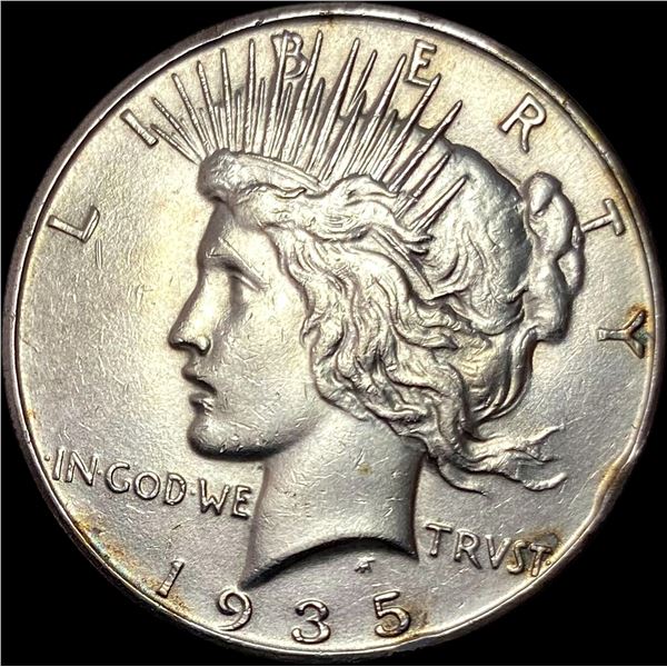 1935 Silver Peace Dollar UNCIRCULATED