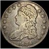 Image 1 : 1834 Capped Bust Half Dollar NICELY CIRCULATED