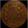 Image 1 : 1871 Two-Cent Piece NEARLY UNCIRCULATED
