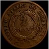 Image 2 : 1871 Two-Cent Piece NEARLY UNCIRCULATED