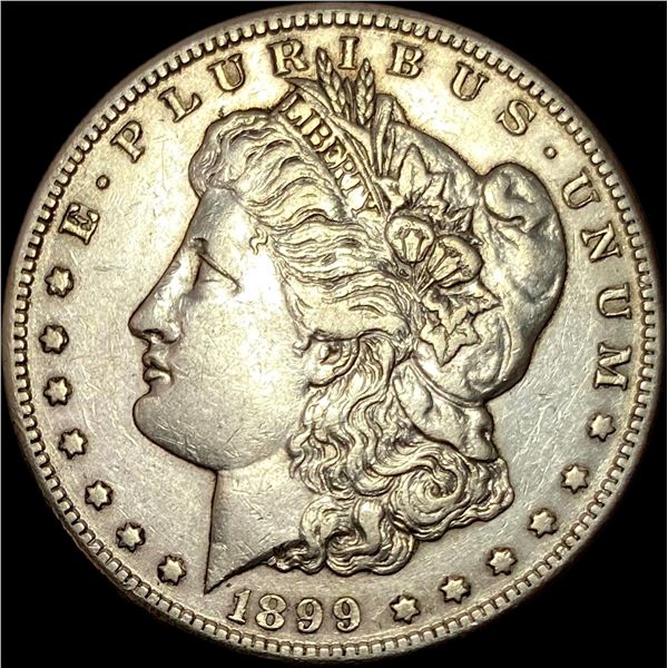 1899-S Silver Morgan Dollar CLOSELY UNCIRCULATED