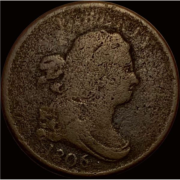 1806 Sm. 6 Classic Head Large Cent NICELY CIRCULATED