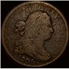 Image 1 : 1806 Sm. 6 Classic Head Large Cent NICELY CIRCULATED