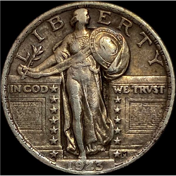 1923 Standing Liberty Quarter NEARLY UNCIRCULATED