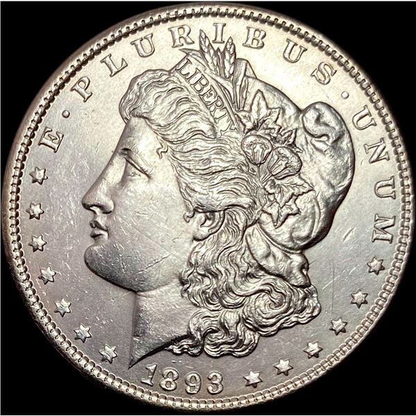1893 Silver Morgan Dollar UNCIRCULATED