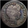Image 1 : 1895 Silver Barber Dime NICELY CIRCULATED