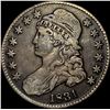 Image 1 : 1831 Capped Bust Half Dollar LIGHTLY CIRCULATED