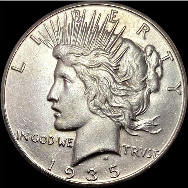 1935-S Silver Peace Dollar UNCIRCULATED