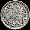 Image 2 : 1858 Seated Liberty Half Dime NEARLY UNCIRCULATED