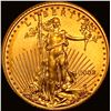 Image 1 : 2008 1/10 oz Gold American Eagle $5 GEM BU