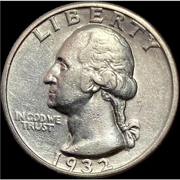1932-S Silver Washington Quarter CLOSELY UNCIRCULATED