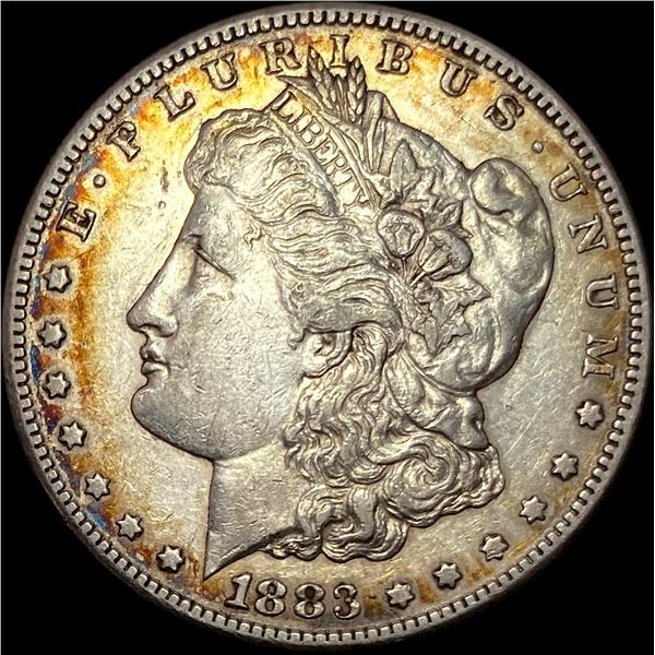 1883-S Silver Morgan Dollar NEARLY UNCIRCULATED