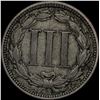 Image 2 : 1876 Nickel Three-Cent Piece LIGHTLY CIRCULATED