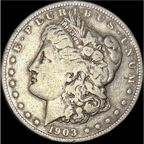1903-S Silver Morgan Dollar NICELY CIRCULATED