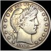 Image 1 : 1906 Barber Half Dollar NEARLY UNCIRCULATED