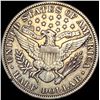 Image 2 : 1906 Barber Half Dollar NEARLY UNCIRCULATED