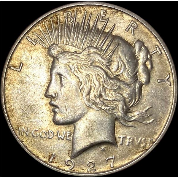 1927-D Peace Silver Dollar CLOSELY UNCIRCULATED