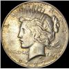 Image 1 : 1927-D Peace Silver Dollar CLOSELY UNCIRCULATED