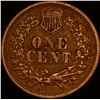 Image 2 : 1863 Indian Head Cent NEARLY UNCIRCULATED