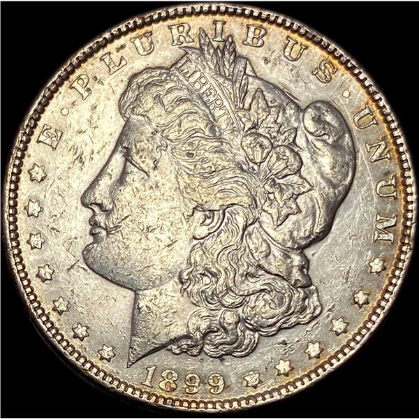1899 Morgan Silver Dollar CLOSELY UNCIRCULATED
