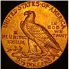 Image 2 : 1927 Indian Head Gold $2.50 Quarter Eagle CLOSELY UNCIRCULATED