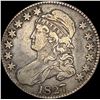 Image 1 : 1827 Capped Bust Half Dollar LIGHTLY CIRCULATED