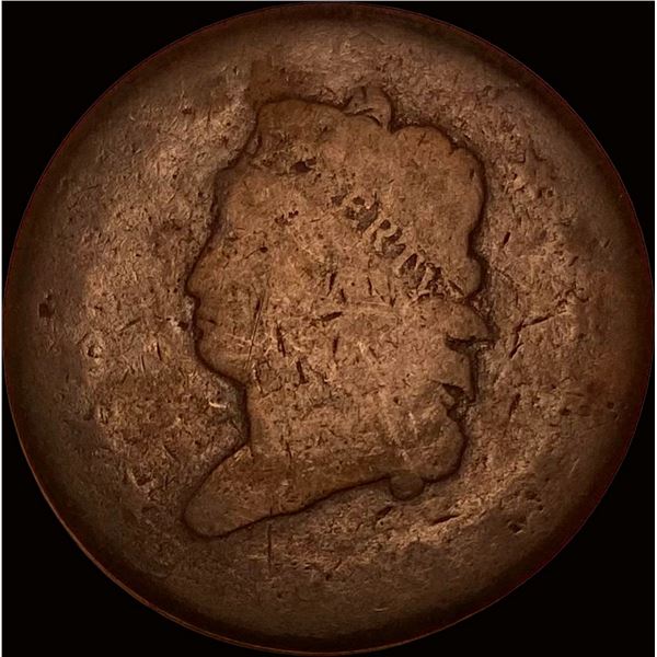 1810 Classic Head Large Cent NICELY CIRCULATED