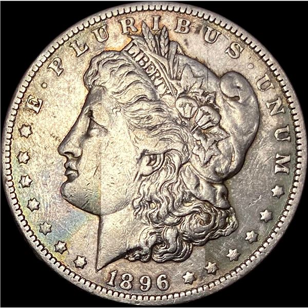 1896-O Silver Morgan Dollar NEARLY UNCIRCULATED