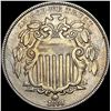 Image 1 : 1868 Shield Nickel CLOSELY UNCIRCULATED