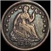 Image 1 : 1849 Seated Liberty Half Dime NEARLY UNCIRCULATED