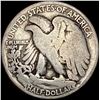 Image 2 : 1919-D Walking Liberty Half Dollar NICELY CIRCULATED